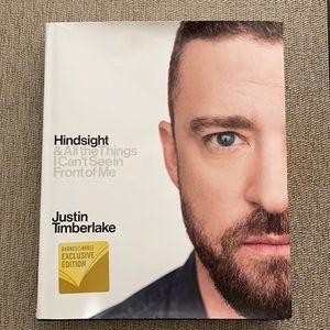 Justin Timberlake coffee table book